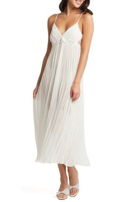 rya collection felicia satin & lace maxi dress Rya Collection Felicia Satin & Lace Maxi Dress