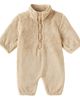 Rylee + Cru Rylee + Cru Baby Fuzzy teddy onesie - 1