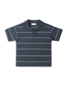 Rylee + Cru Rylee + Cru Boys' Chandler Striped Knit Polo