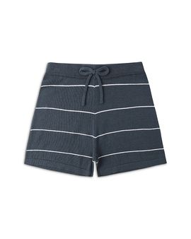 Rylee + Cru Rylee + Cru Boys' Chandler Striped Knit Shorts