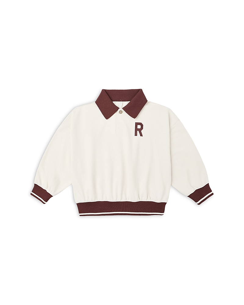 Rylee + Cru Rylee + Cru Boys' Collared Sweatshirt