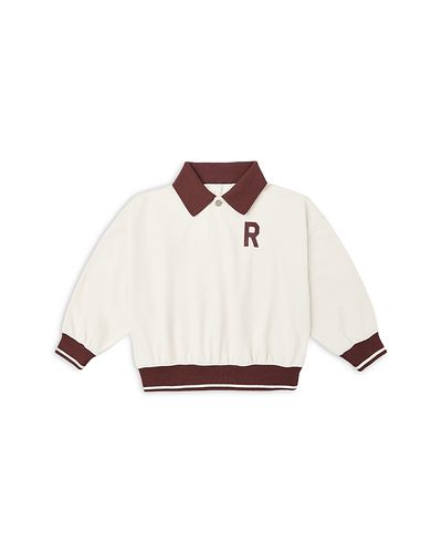 Rylee + Cru Rylee + Cru Boys' Collared Sweatshirt
