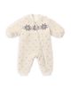 Rylee + Cru Rylee + Cru Boys' Faux Shearling Fair Isle Jumpsuit - 1