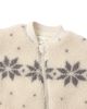 Rylee + Cru Rylee + Cru Boys' Faux Shearling Fair Isle Jumpsuit - 2