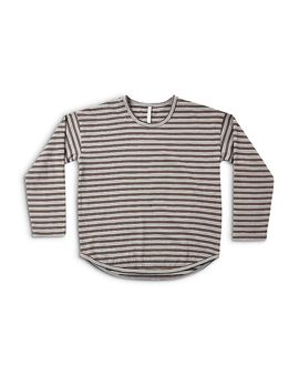 Rylee + Cru Rylee + Cru Boys' Long Sleeved Striped Tee