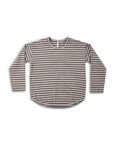Rylee + Cru Rylee + Cru Boys' Long Sleeved Striped Tee