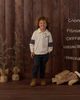 Rylee + Cru Rylee + Cru Boys Rugby Polo Midnight Shirt - 2