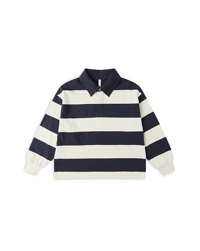Rylee + Cru Rylee + Cru Boys' Rugby Striped Polo Top