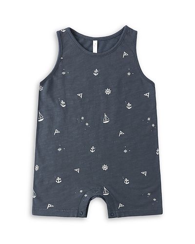 Rylee + Cru Rylee + Cru Boys' Sleeveless Maritime One Piece Romper
