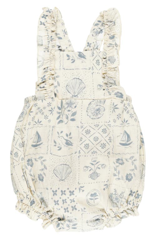 Rylee + Cru Rylee + Cru Chiara Tile Bubble Romper