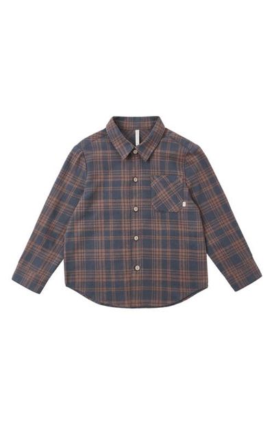 Rylee + Cru Rylee + Cru Cotton Long Sleeve Shirt