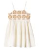 Rylee + Cru Rylee + Cru Crochet cotton dress - 1