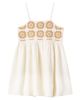 Rylee + Cru Rylee + Cru Crochet cotton dress - 4
