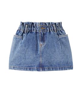 Rylee + Cru Rylee + Cru Denim skirt