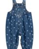 Rylee + Cru Rylee + Cru Ditsy Heart Overalls - 1