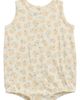 Rylee + Cru Rylee + Cru Ditsy Print Cotton Bubble Bodysuit - 1