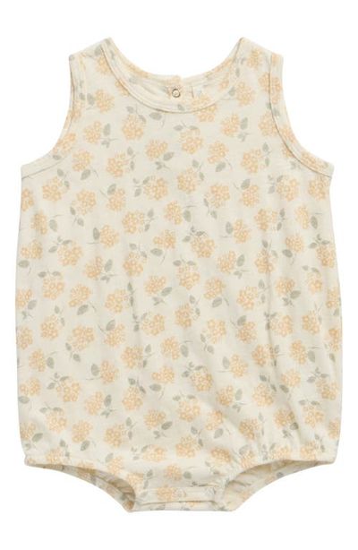 Rylee + Cru Rylee + Cru Ditsy Print Cotton Bubble Bodysuit