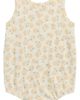 Rylee + Cru Rylee + Cru Ditsy Print Cotton Bubble Bodysuit - 2