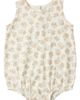Rylee + Cru Rylee + Cru Ditsy Print Cotton Bubble Bodysuit - 4