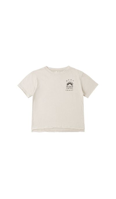 Rylee + Cru Rylee + Cru Edge Undone Tee