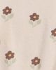 Rylee + Cru Rylee + Cru Floral Print Long Sleeve Stretch Cotton T-Shirt & Joggers Set - 3