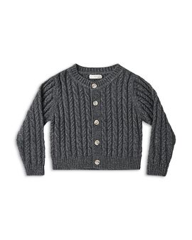 Rylee + Cru Rylee + Cru Girls' Cheyenne Midnight Cardigan