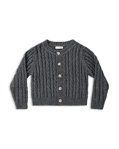 Rylee + Cru Rylee + Cru Girls' Cheyenne Midnight Cardigan