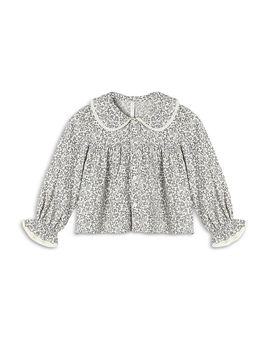 Rylee + Cru Rylee + Cru Girls' Kat Floral Blouse