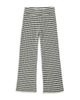 Rylee + Cru Rylee + Cru Girls' Midnight Striped Flare Rib Knit Pants - 1