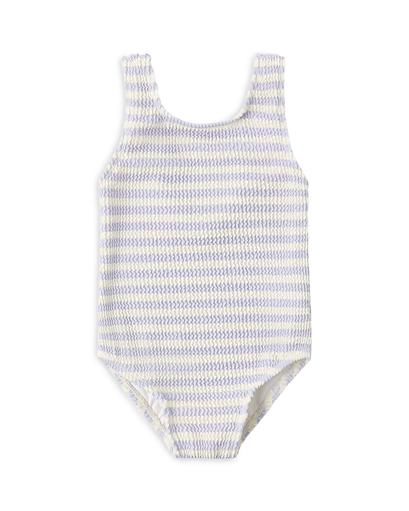 Rylee + Cru Rylee + Cru Girls' Moxie Striped One Piece Swimsuit