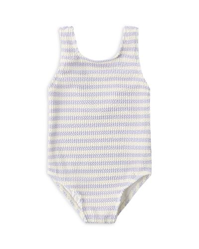 Rylee + Cru Rylee + Cru Girls' Moxie Striped One Piece Swimsuit
