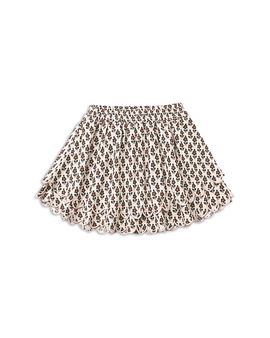 Rylee + Cru Rylee + Cru Girls' Rose Mini Skirt