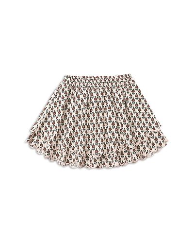 Rylee + Cru Rylee + Cru Girls' Rose Mini Skirt