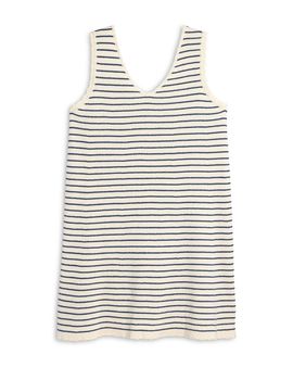 Rylee + Cru Rylee + Cru Girls' Teen Crochet Tank Mini Dress