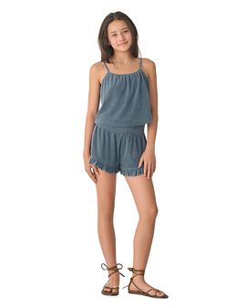 Rylee + Cru Rylee + Cru Girls' Teen Faye Top & Shorts Set