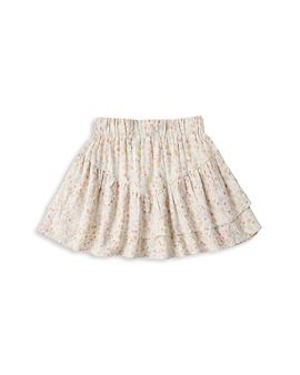 Rylee + Cru Rylee + Cru Girls' Tiered Mini Skirt