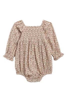 Rylee + Cru Rylee + Cru Kids' Adelaide Smocked Romper