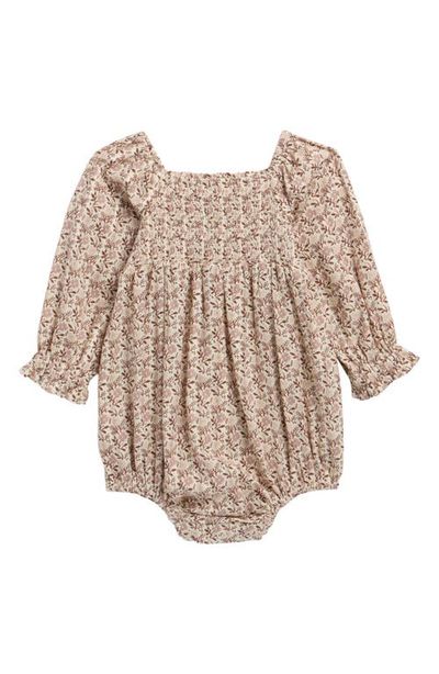 Rylee + Cru Rylee + Cru Kids' Adelaide Smocked Romper