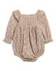 Rylee + Cru Rylee + Cru Kids' Adelaide Smocked Romper - 2