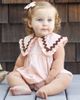 Rylee + Cru Rylee + Cru Kids' Cove Embroidered Collar Romper - 2
