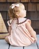 Rylee + Cru Rylee + Cru Kids' Cove Embroidered Collar Romper - 4