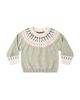 Rylee + Cru Rylee + Cru Kids Fair Isle Sweater - 1