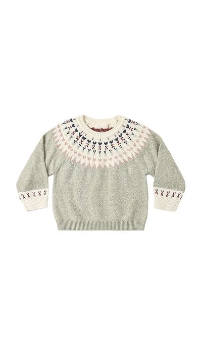 Rylee + Cru Rylee + Cru Kids Fair Isle Sweater