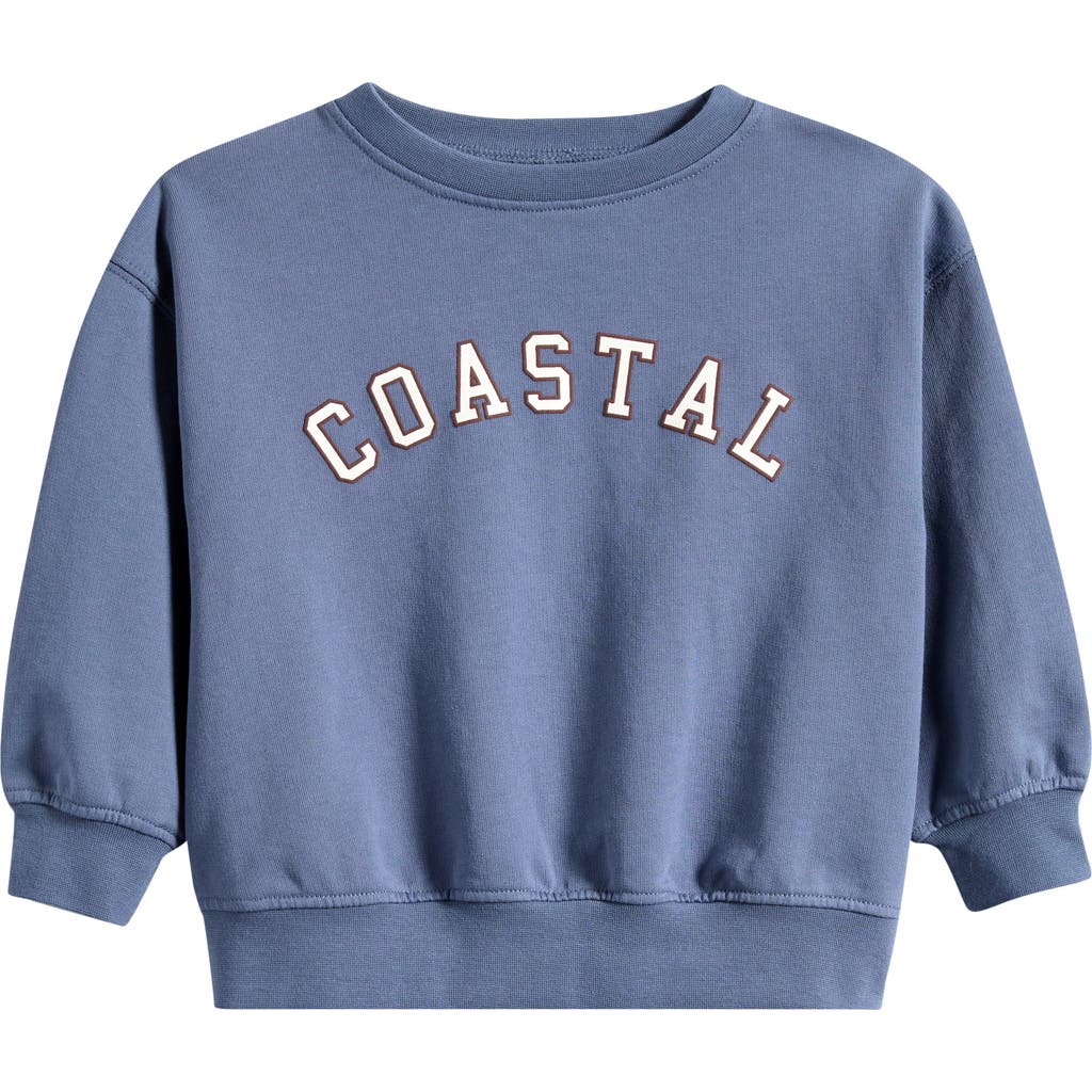 Rylee + Cru Rylee + Cru Kids' Graphic Cotton Blend Sweatshirt