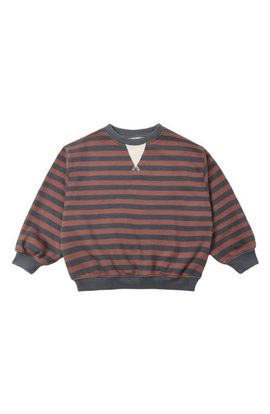 Rylee + Cru Rylee + Cru Kids' Oversized Crew Sweatshirt