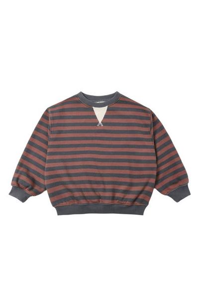 Rylee + Cru Rylee + Cru Kids' Oversized Crew Sweatshirt