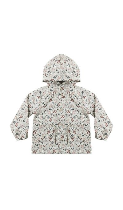 Rylee + Cru Rylee + Cru Kids Raincoat Garden