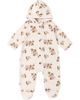 Rylee + Cru Rylee + Cru Kids' Rose Garden Fleece Jumpsuit - 1