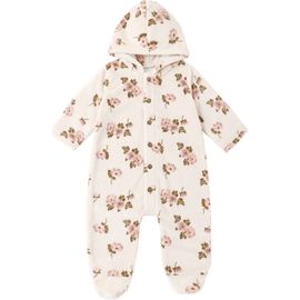 Rylee + Cru Rylee + Cru Kids' Rose Garden Fleece Jumpsuit