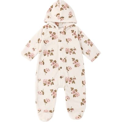 Rylee + Cru Rylee + Cru Kids' Rose Garden Fleece Jumpsuit
